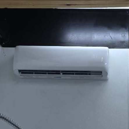 Ductless mini-split indoor unit installed by Aura HVAC